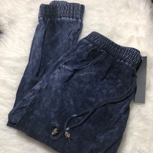Stretch Denim Joggers NEW